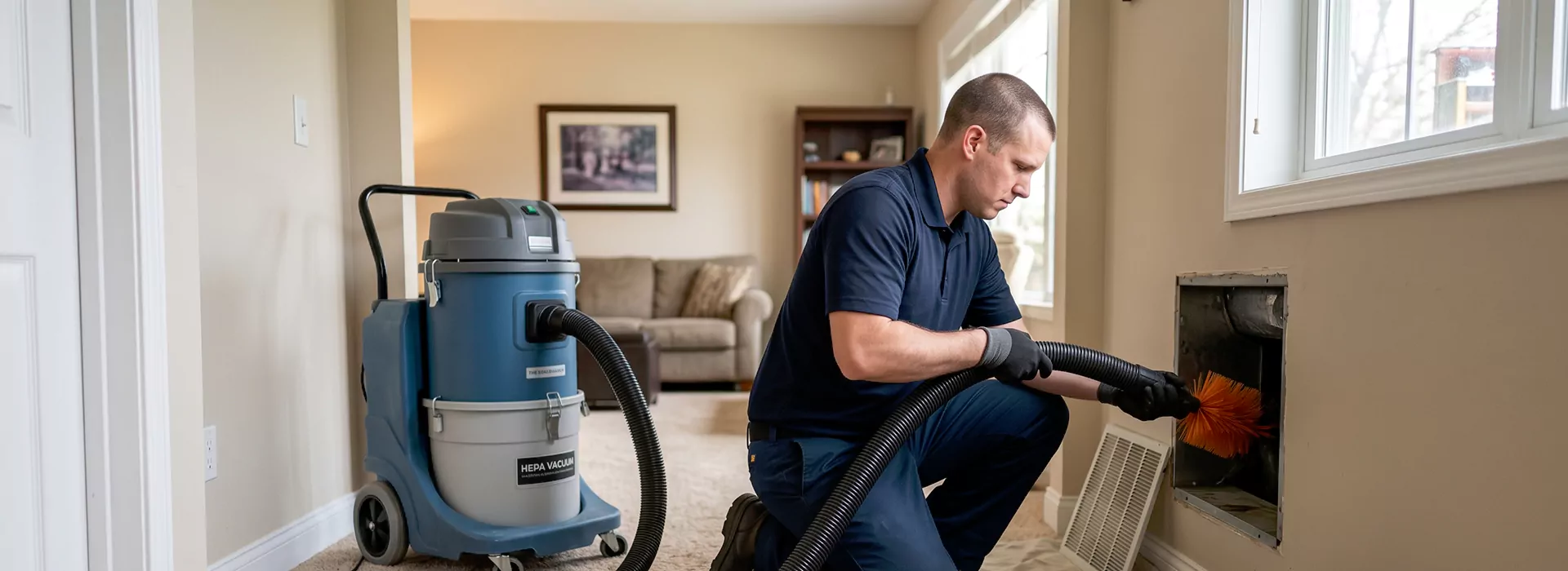 Air Duct Deep Cleaning Newark, NJ