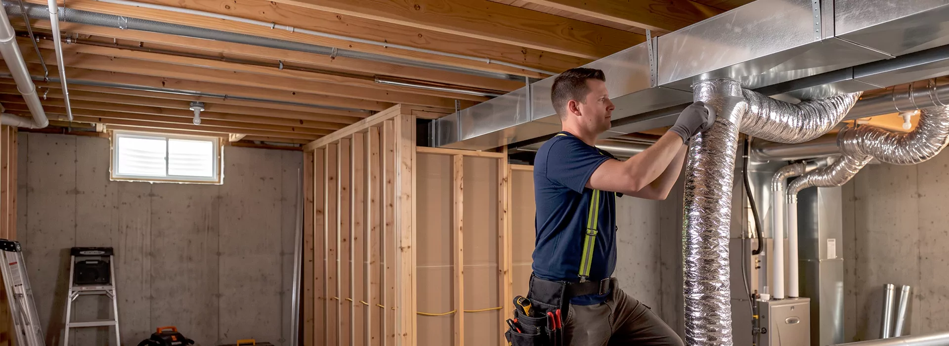 Air Duct Installation in Newark, New Jersey