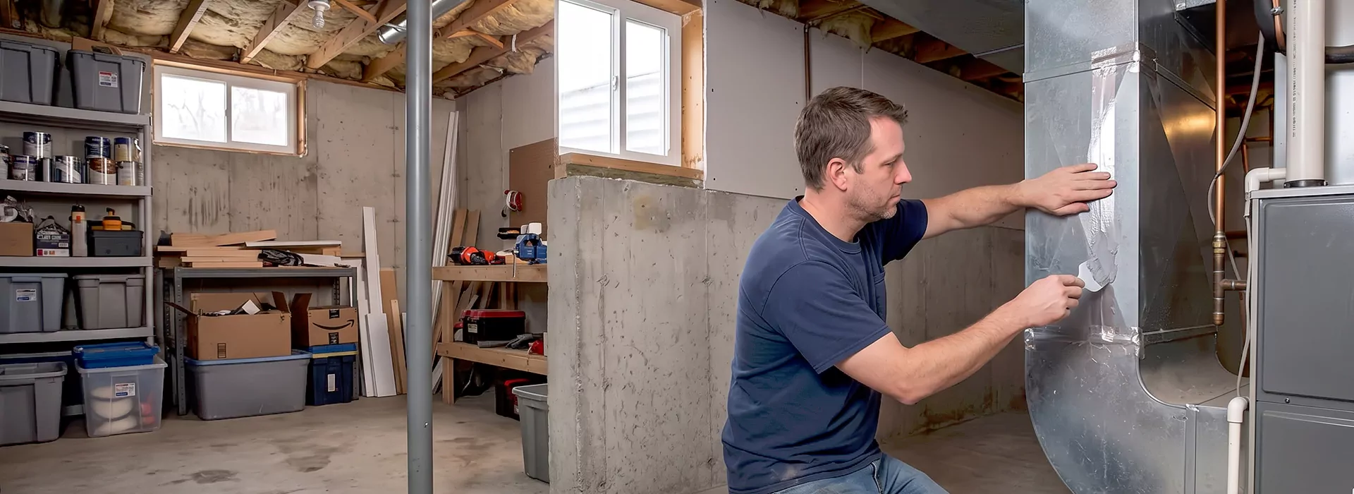 Air Duct Leak Repair Newark, NJ