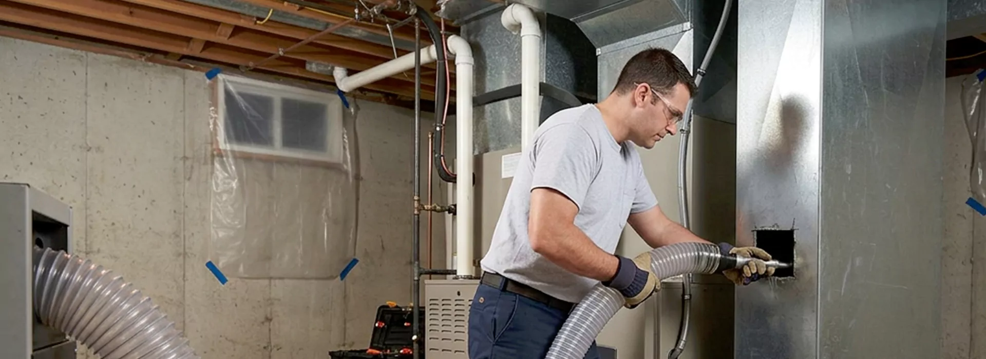 Commercial Air Duct Cleaning in Newark, New Jersey