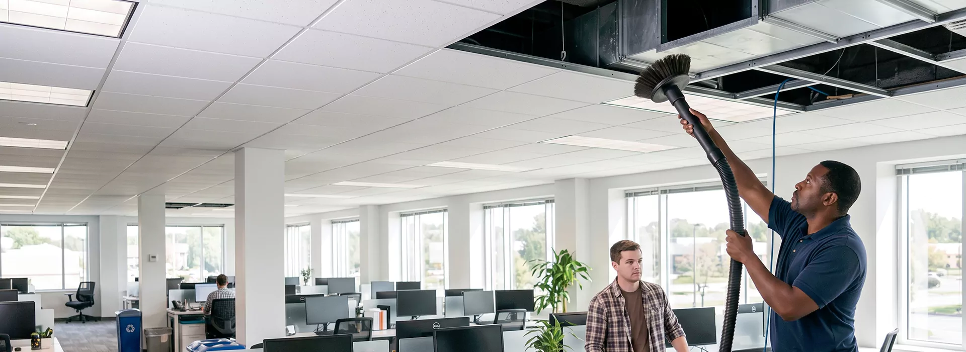 Commercial Duct Cleaning Newark, NJ
