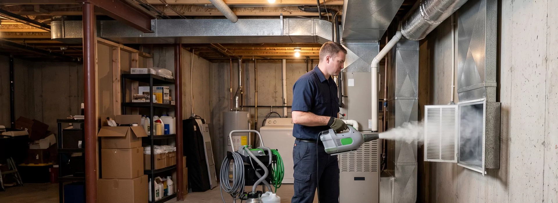 Duct Fogging Service Newark, New Jersey