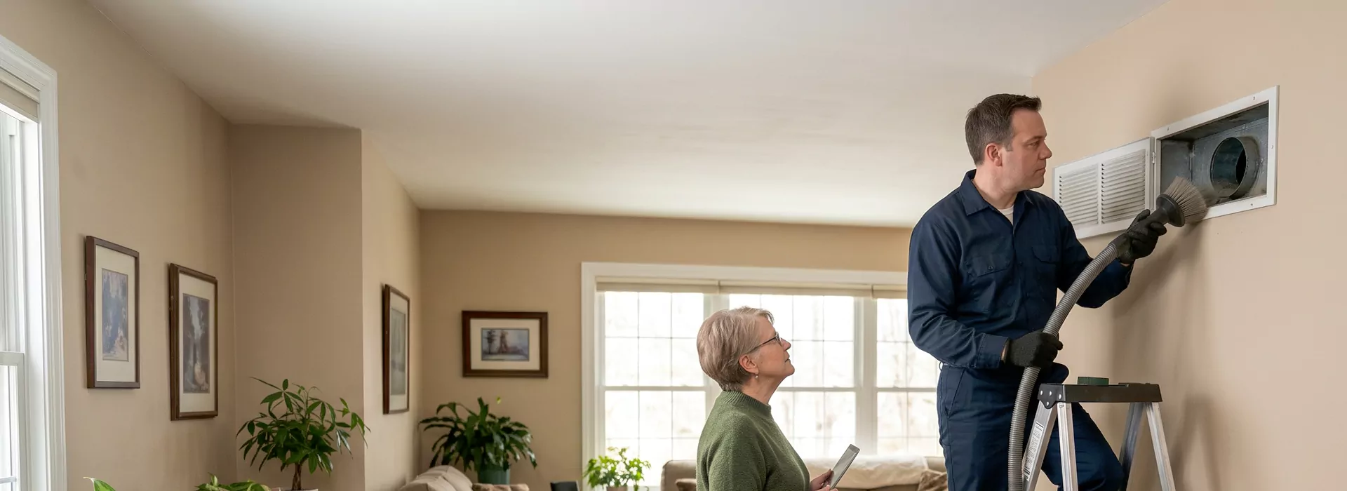 HVAC Duct Cleaning in Newark, New Jersey