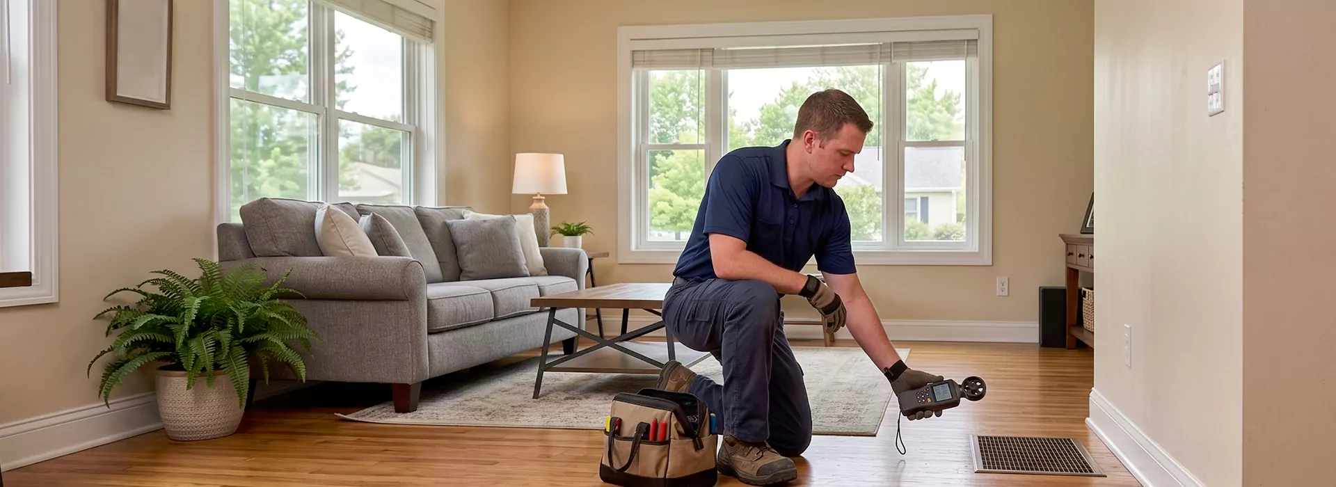 Improve Home Air Circulation Newark, NJ