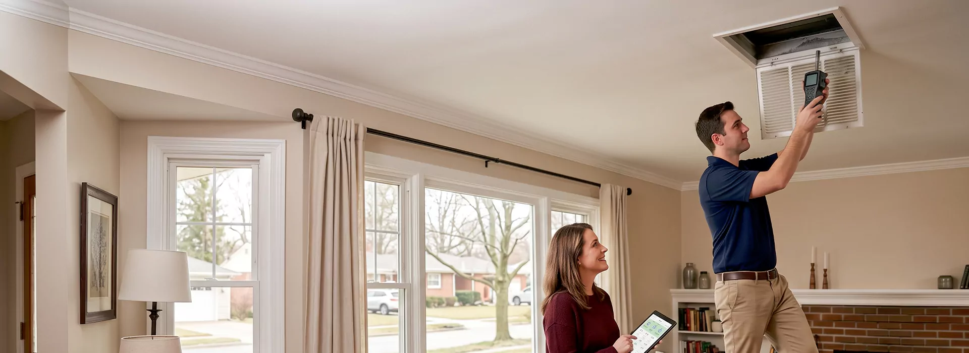 Indoor Air Quality Improvement Newark, NJ