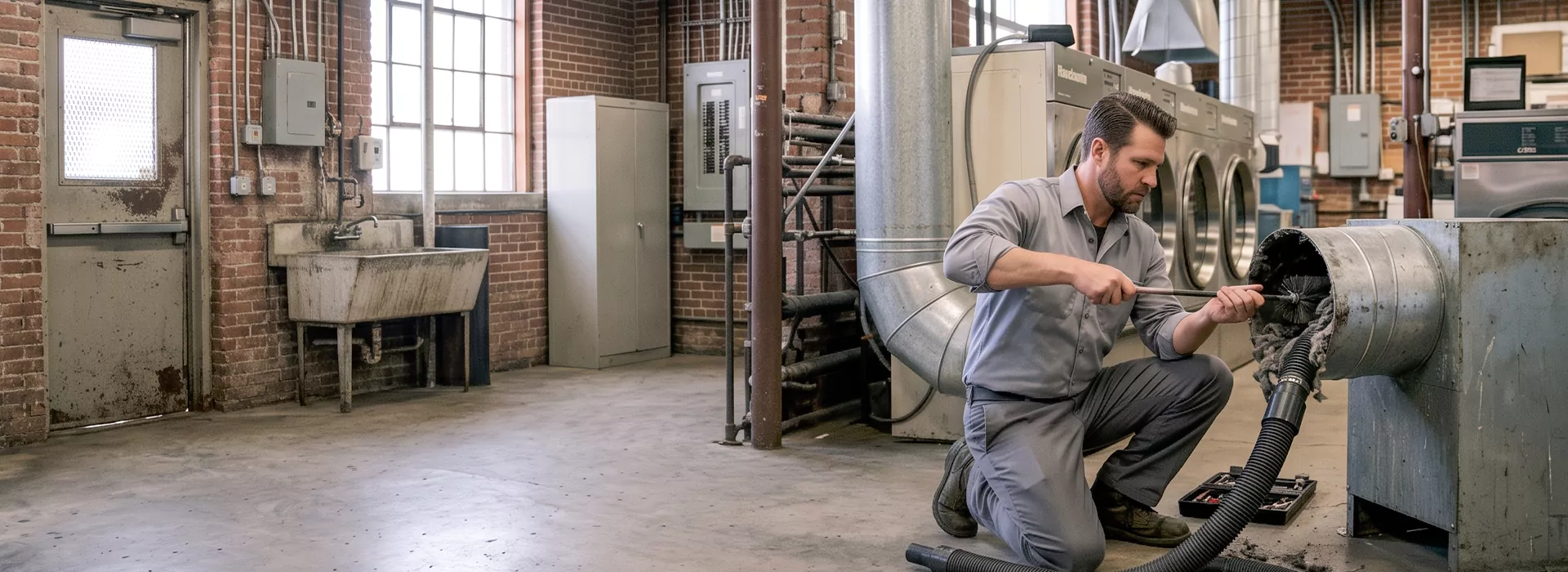 Industrial Dryer Vent Cleaning Newark, NJ