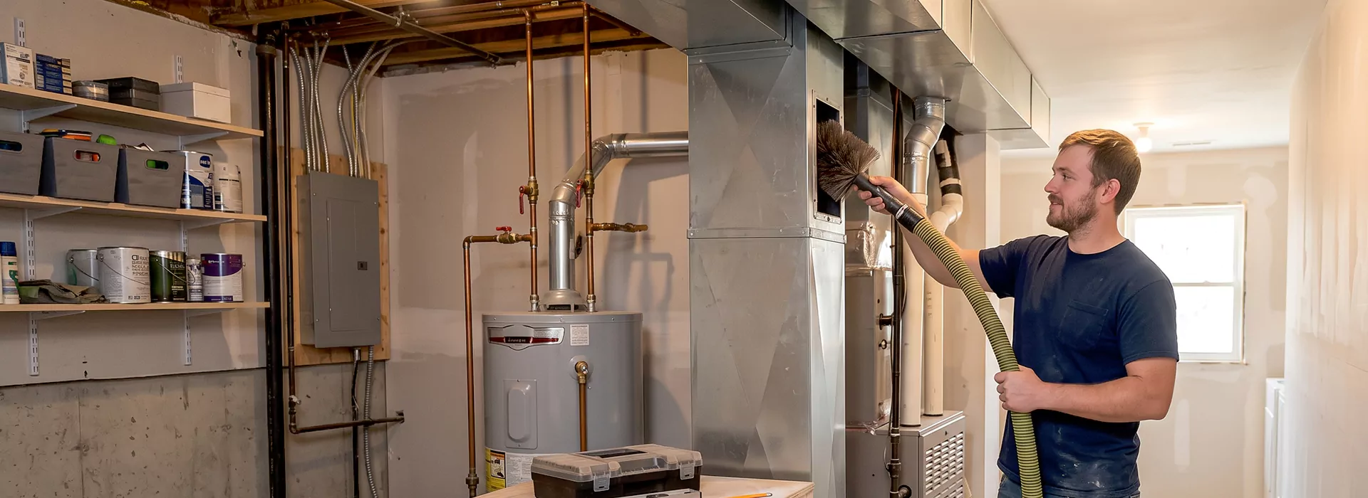 Post Construction Duct Cleaning Newark, NJ