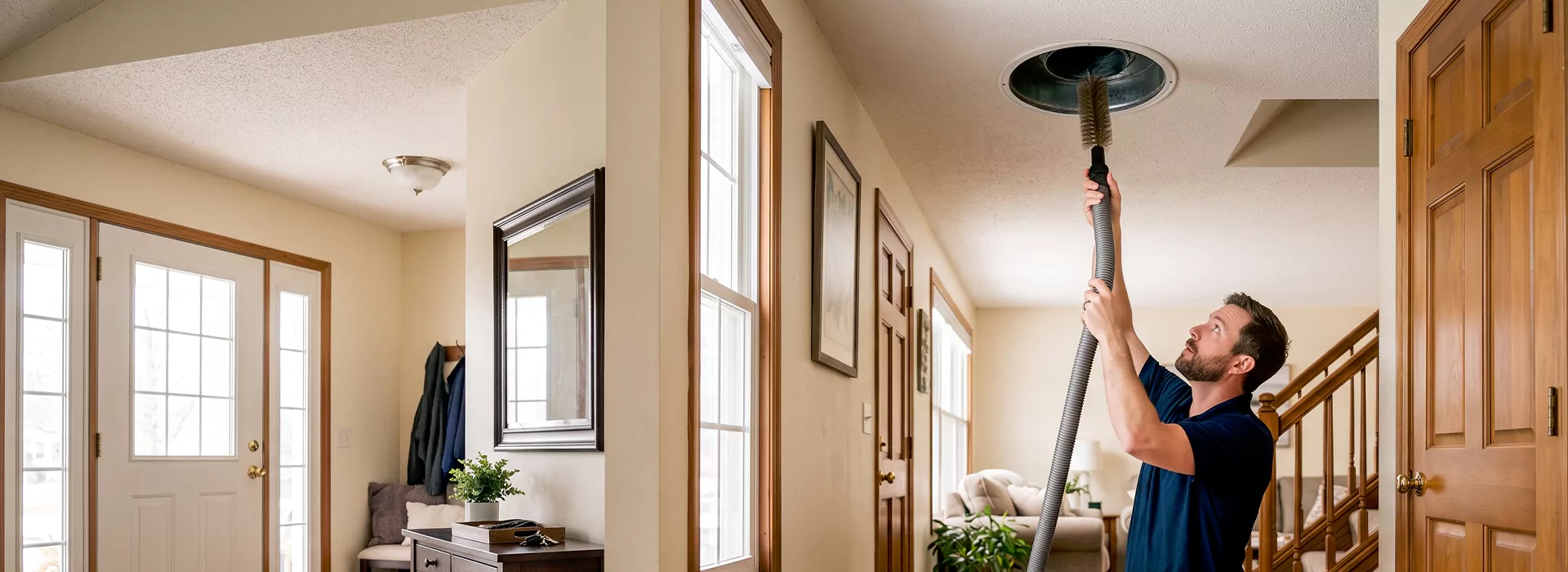 Residential Air Vent Cleaning Newark, NJ