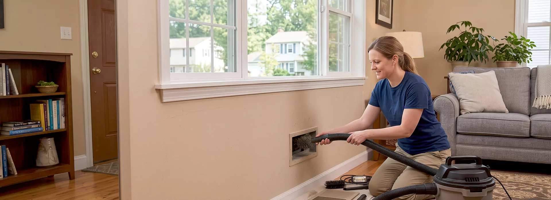 Residential Vent Cleaning Newark, NJ