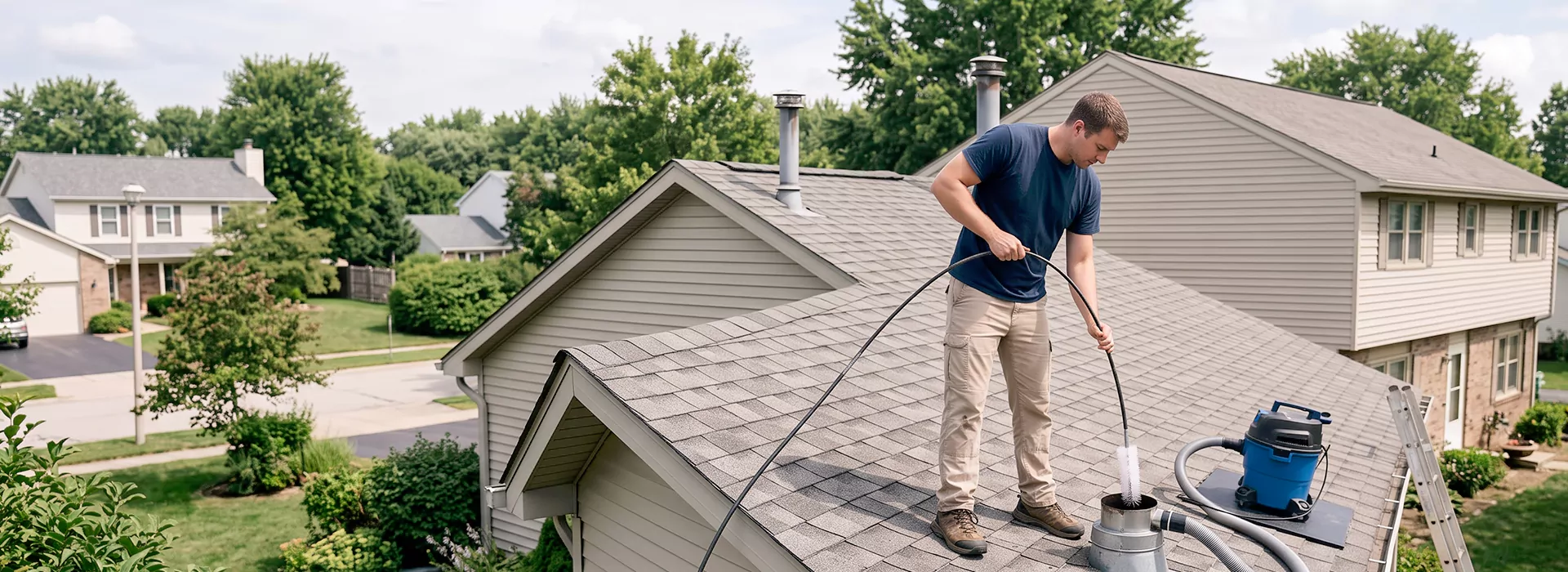 Roof Dryer Vent Cleaning Newark, NJ