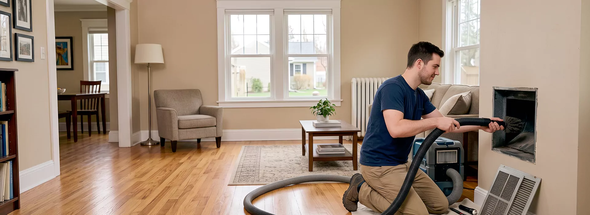 Spring Air Duct Cleaning Newark, NJ
