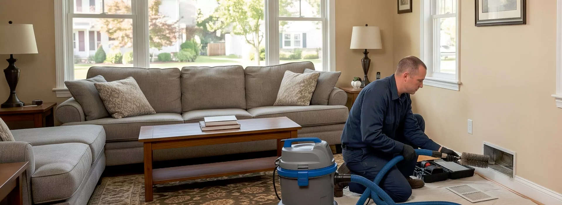 Whole Home Vent Cleaning Newark, NJ