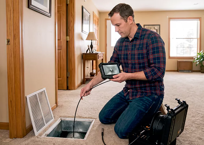 Certified Duct Camera Inspection Company in Newark, NJ