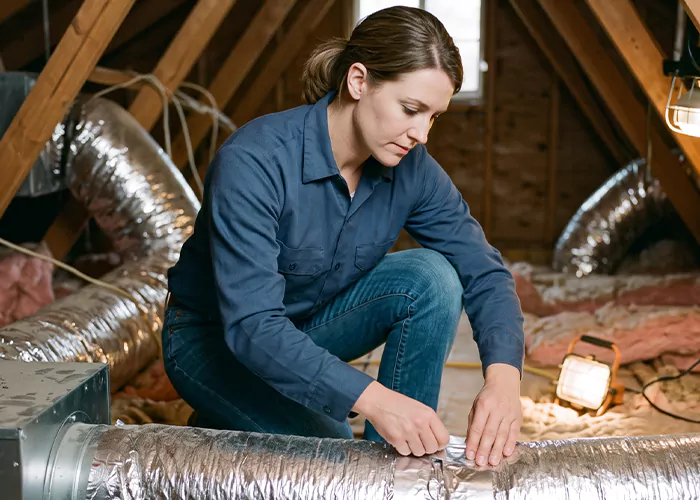 Premier Newark Air Duct Leak Repair Company