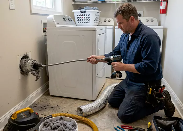 Proven Clogged Dryer Vent Repair Company in Newark, NJ