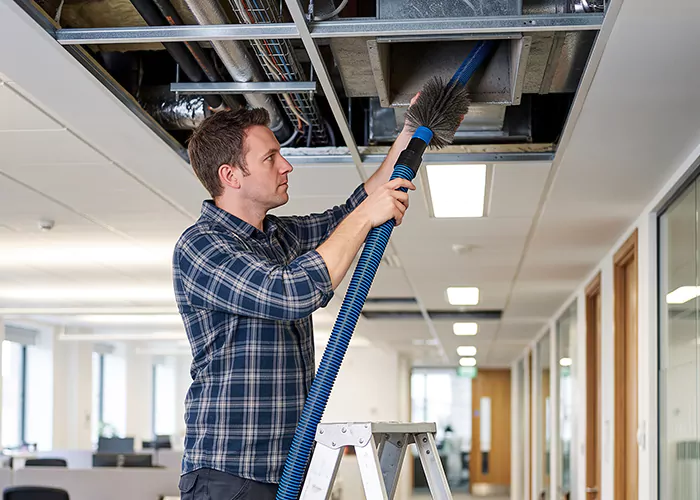 Proven Newark Commercial HVAC Duct Cleaning Company