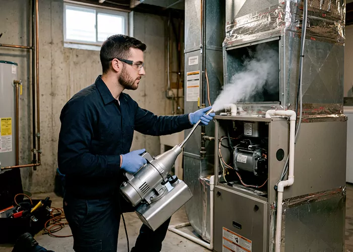 Top-Rated Duct Fogging Company in Newark, NJ