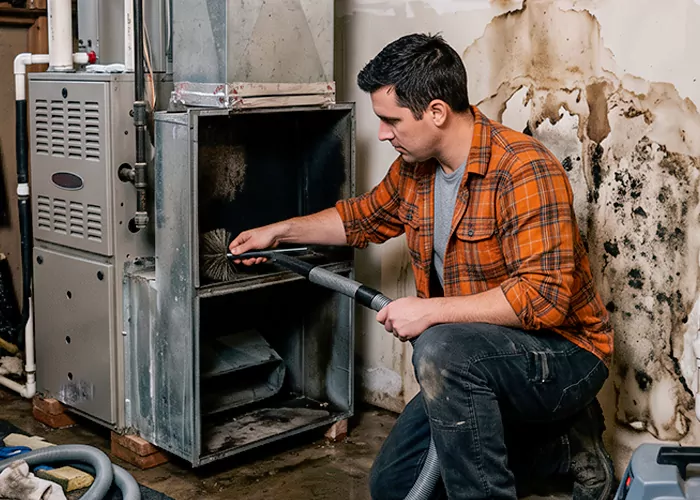 Trusted Newark Fire and Flood Duct Restoration Company