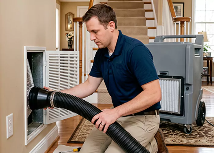 Proven Newark Negative Pressure Duct Cleaning Company