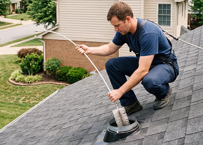 Trusted Newark Roof Dryer Vent Cleaning Company
