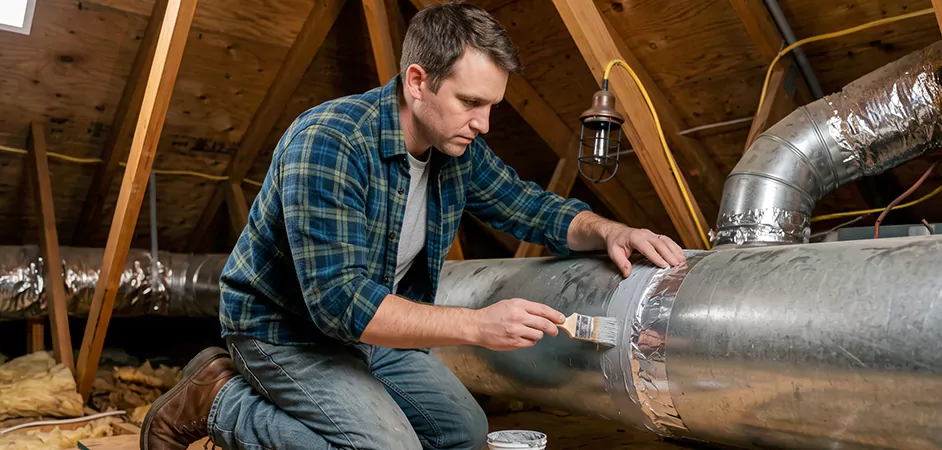 Air Duct Leak Repair in Newark, NJ
