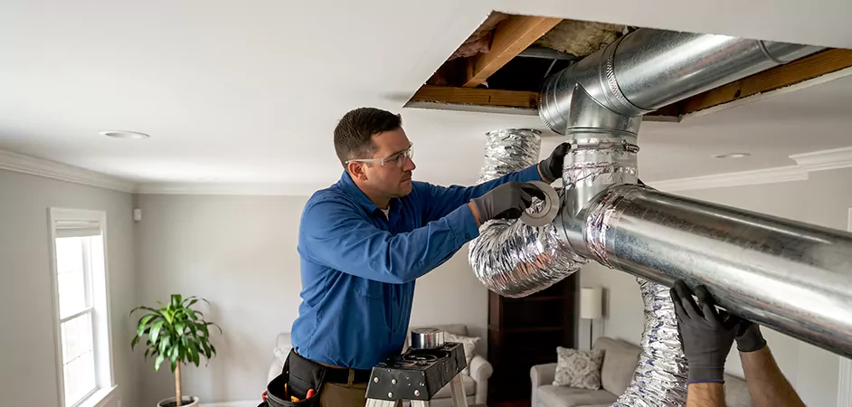 Dryer Vent Hose Replacement in Newark, NJ