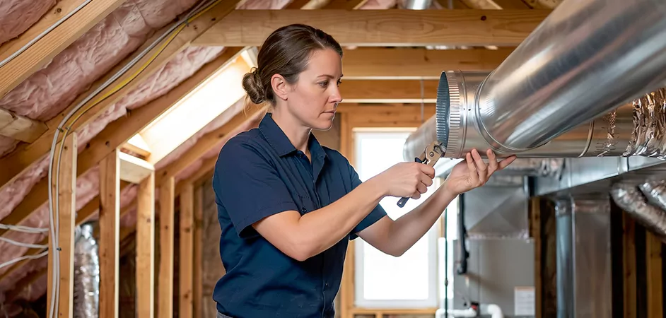Dryer Vent Replacement in Newark, NJ