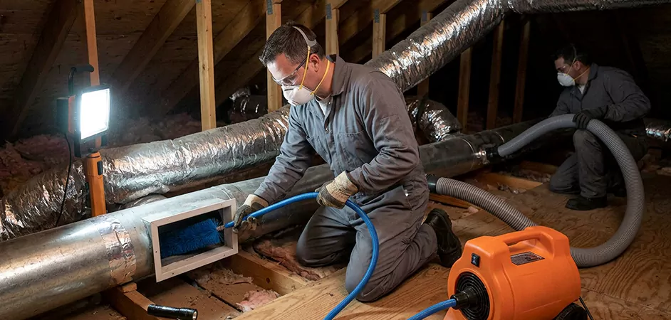 HVAC Duct Cleaning in Newark, NJ