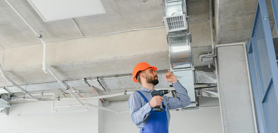 Dryer Vent Inspection in Newark
