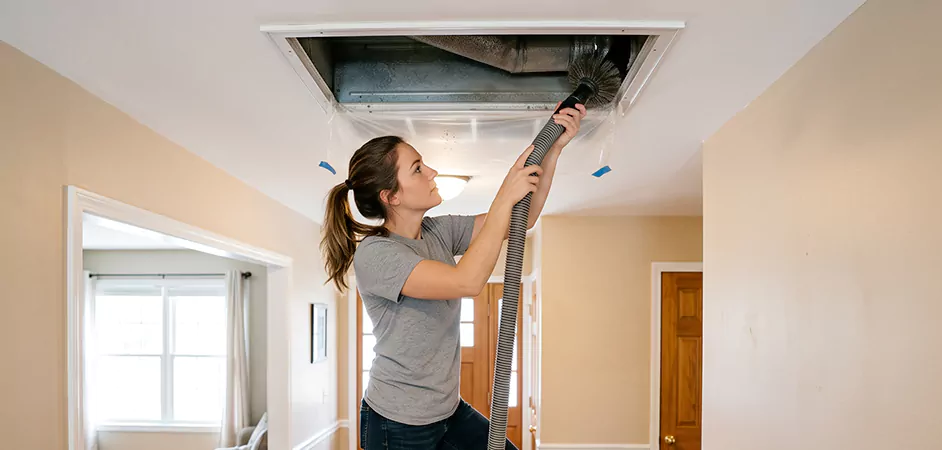 AC Air Duct Cleaning Near Me in Newark