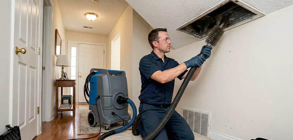 Mold-Affected Duct Deep Cleaning in Newark