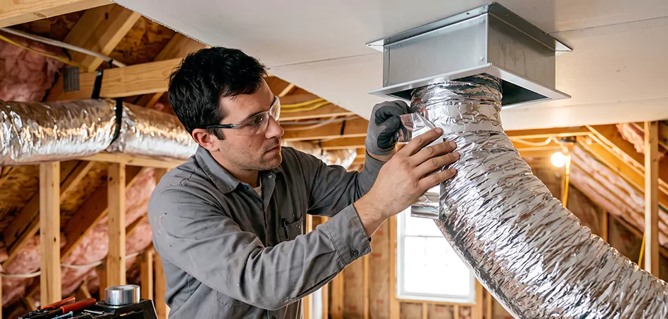 Return Air Duct Installation in Newark