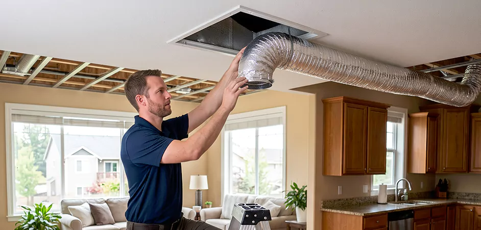 Duct Board Replacement in Newark