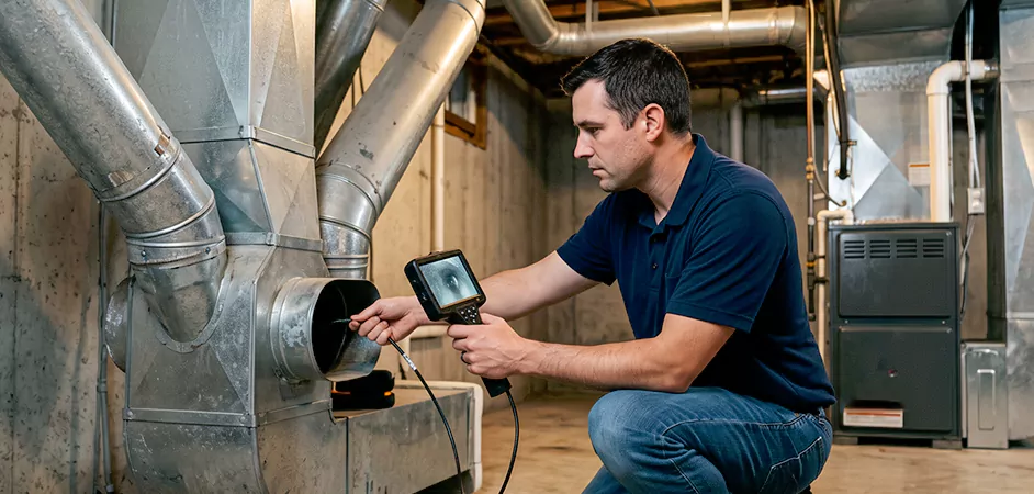 Multi-Unit Dryer Vent Inspection in Newark