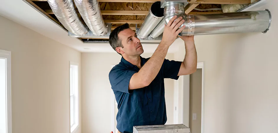 Dryer Vent Relocation in Newark