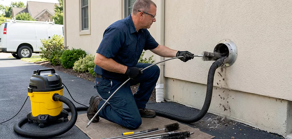 Eco Friendly Commercial Dryer Vent Cleaning in Newark