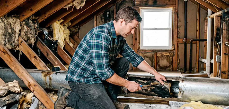 Insulation and Duct Liner Replacement in Newark