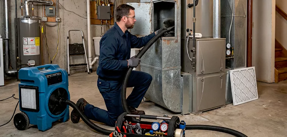 HVAC Tune Up and Duct Cleaning in Newark