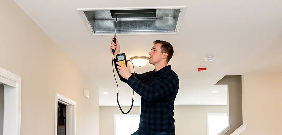 Pre-Occupancy Duct Verification in Newark
