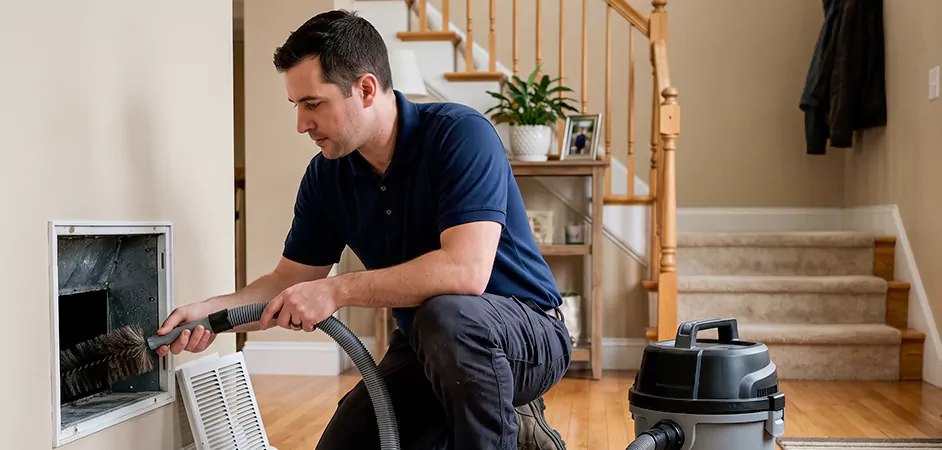 Dryer Vent Cleaning in Newark