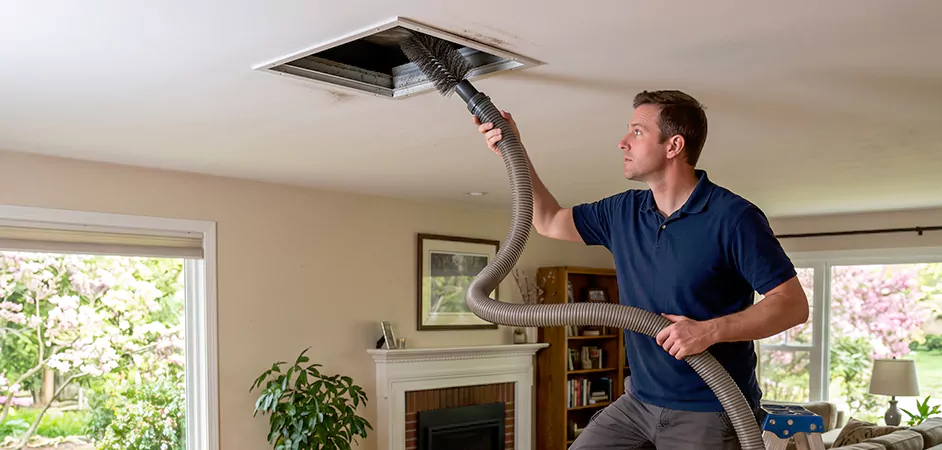 Commercial Spring Duct Cleaning in Newark