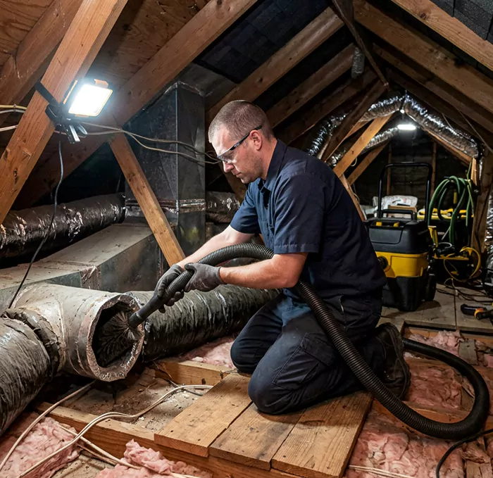 Why Choose Newark Air Duct Cleaning Pro Among Newark Attic Duct Cleaning Companies?