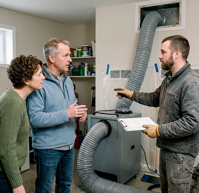 Why Choose Newark Air Duct Cleaning Pro Over Other Newark Negative Pressure Duct Cleaning Companies?