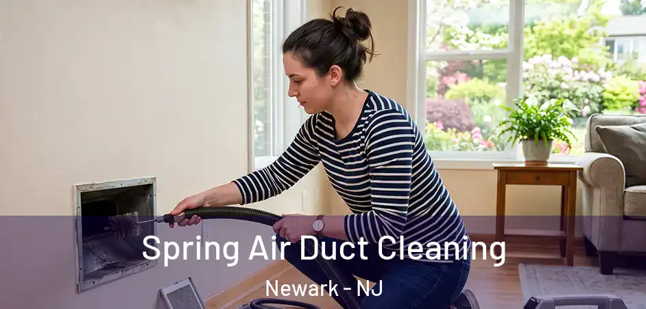 Spring Air Duct Cleaning Newark - NJ